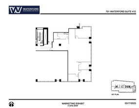 5200 Waterford District Dr, Miami, FL for lease Floor Plan- Image 1 of 1