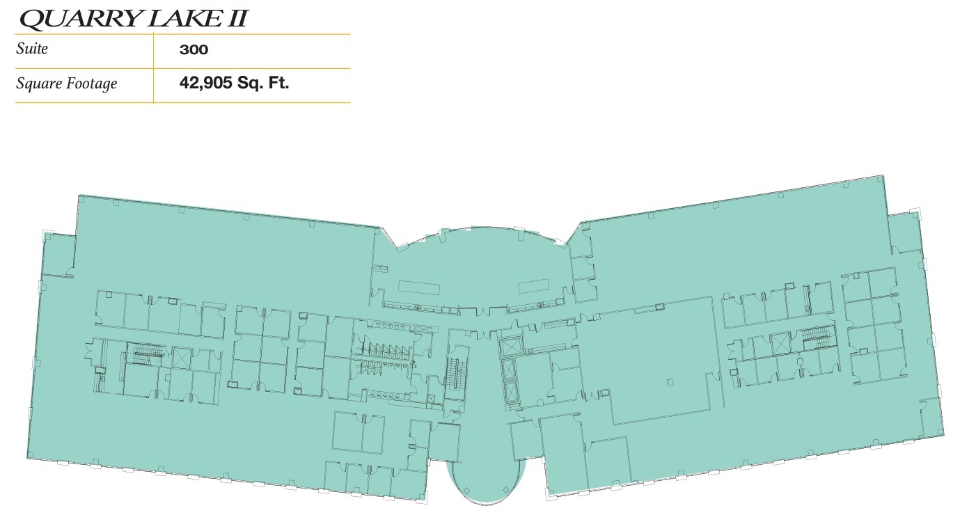 4516 Seton Center Pky, Austin, TX for lease Floor Plan- Image 1 of 6