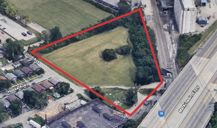 4500 N Euclid Ave, Saint Louis, MO for sale - Aerial - Image 1 of 2