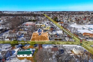 2750 Trenton Rd, Levittown, PA - AERIAL  map view - Image1