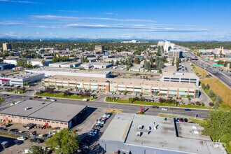 6701-6769 Fairmount Dr SE, Calgary, AB - aerial  map view