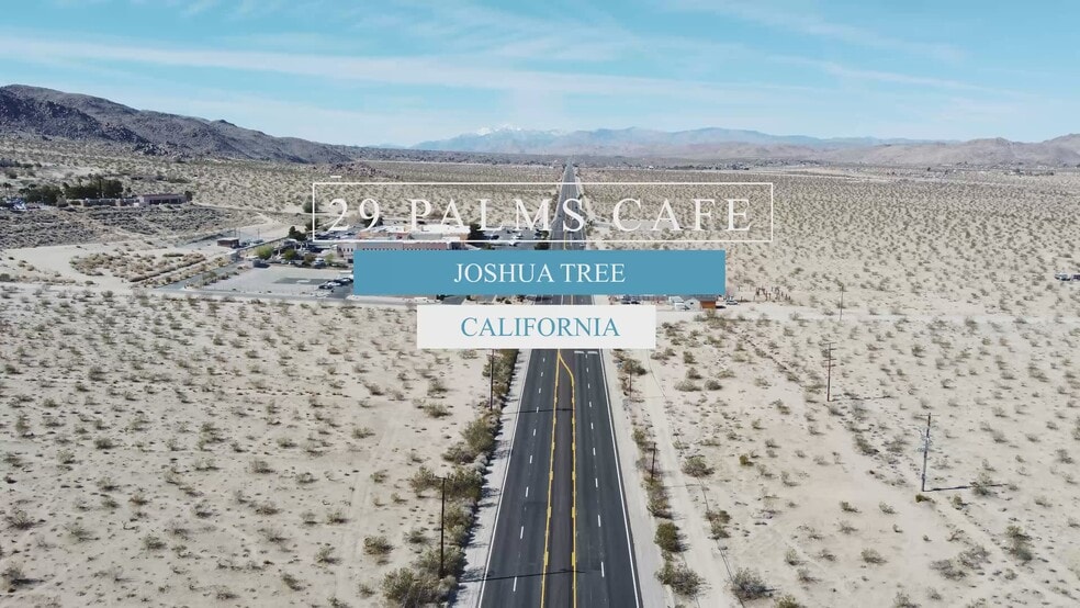 29 Palms Hwy, Joshua Tree, CA for lease - Commercial Listing Video - Image 1 of 1