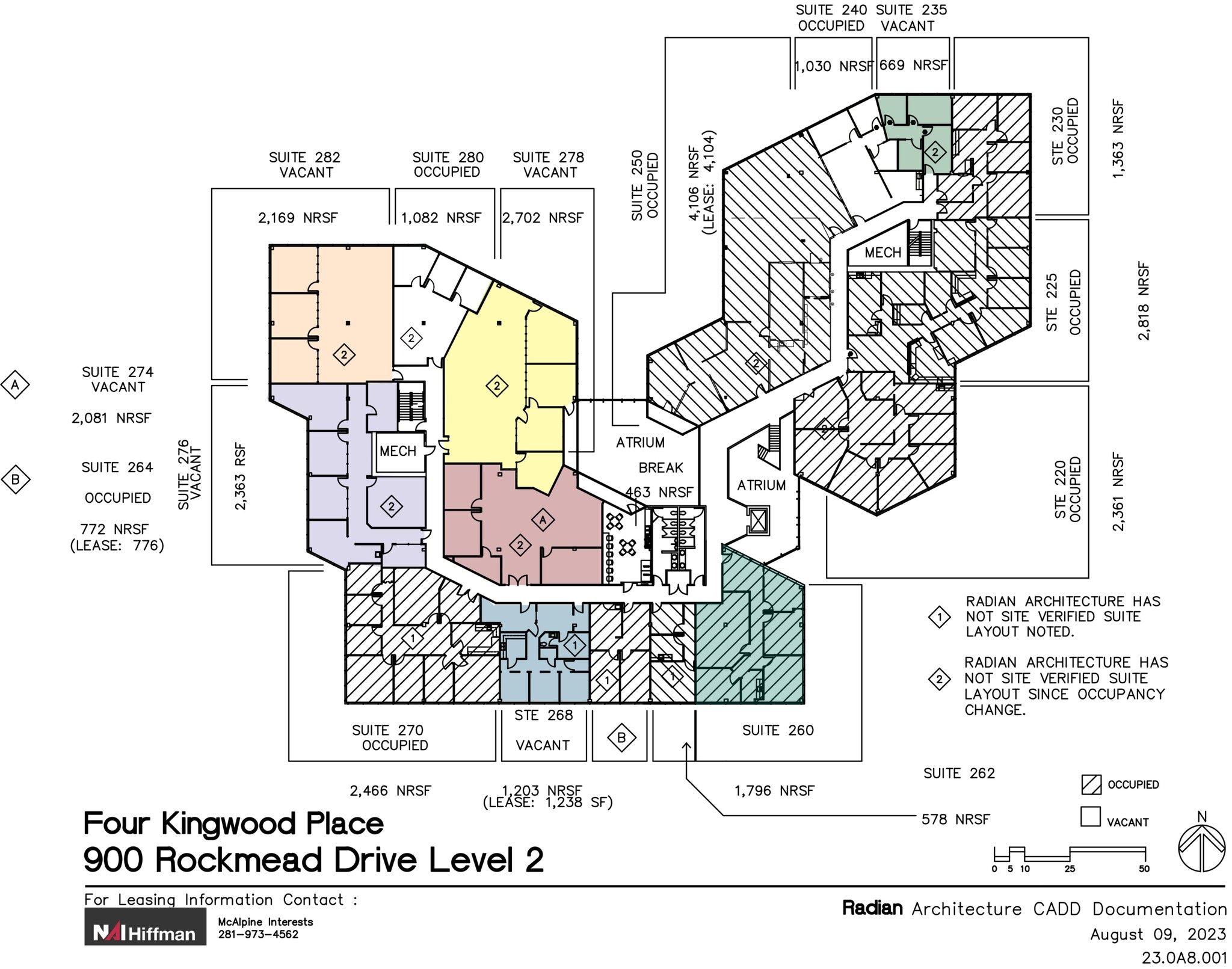 900 Rockmead Dr, Kingwood, TX for lease Site Plan- Image 1 of 1