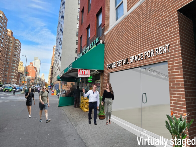1308 Second Ave, New York, NY for lease - Building Photo - Image 1 of 4