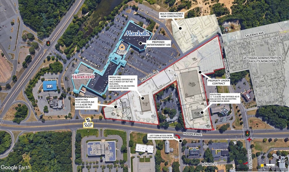 1131 Hooper Ave, Toms River, NJ for lease - Building Photo - Image 1 of 4