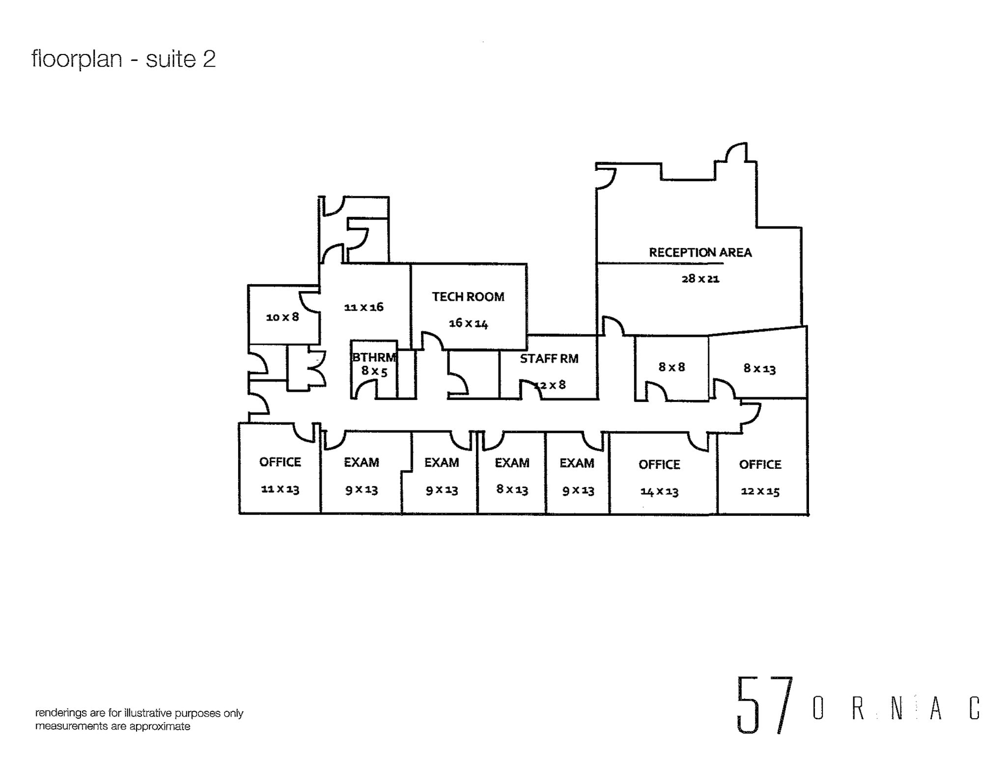 Mediplex Of Concord, Concord, MA for lease Floor Plan- Image 1 of 1