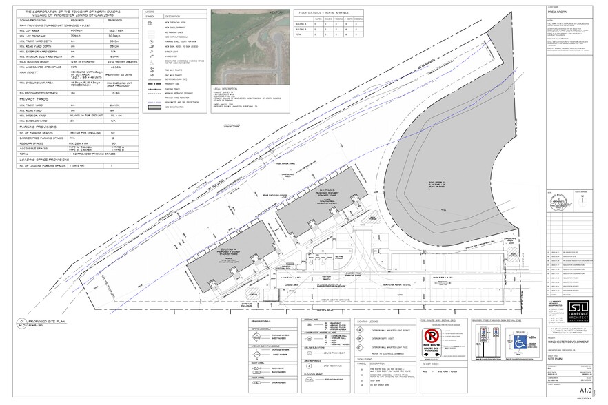 454 Lancaster Ln, North Dundas, ON for sale - Site Plan - Image 2 of 2