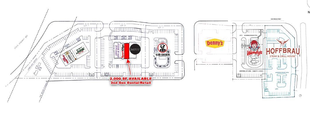 3550 E Broad St, Mansfield, TX for sale Site Plan- Image 1 of 1
