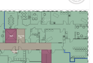 1127 Wilshire Blvd, Los Angeles, CA for lease Floor Plan- Image 1 of 5