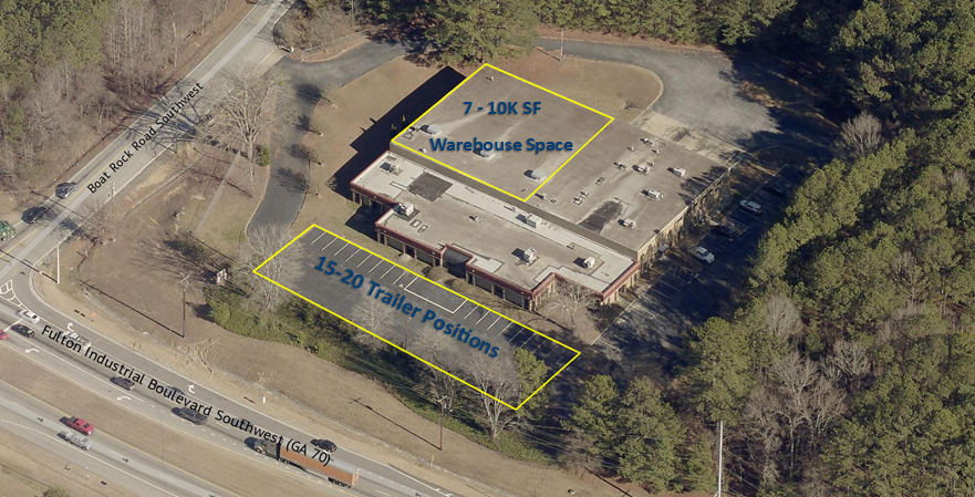 5950 Fulton Industrial Blvd SW, Atlanta, GA for lease - Aerial - Image 1 of 3