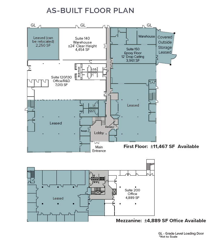 12220 World Trade Dr, San Diego, CA for lease Floor Plan- Image 1 of 2