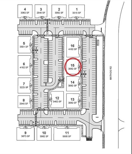 10035 Leather Fern ln, Riverview, FL for lease - Plat Map - Image 3 of 13