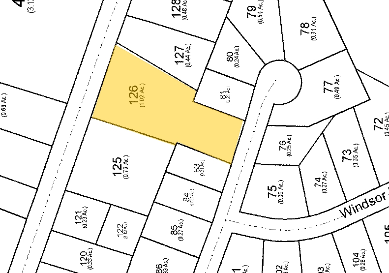 130 W May St, Winder, GA for sale - Plat Map - Image 2 of 3