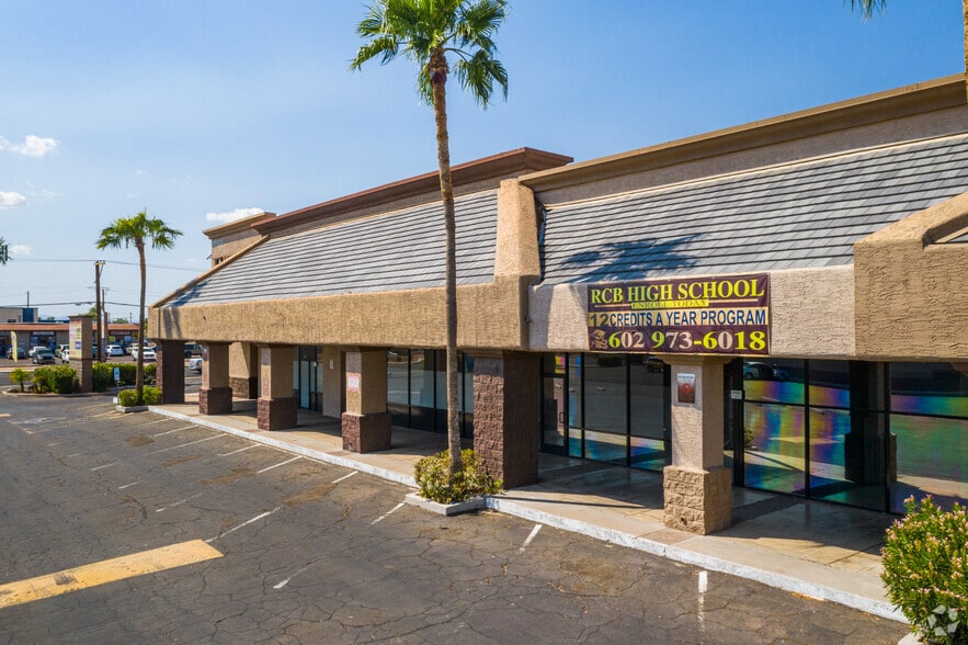 6001-6049 N 43rd Ave, Phoenix, AZ for lease - Building Photo - Image 2 of 12