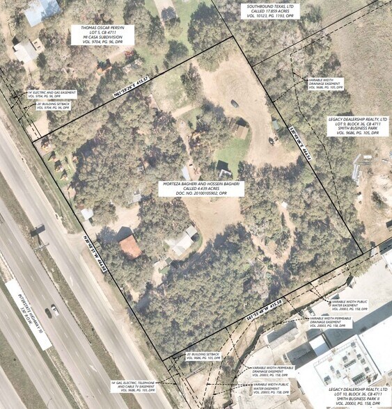 25840 Interstate 10 W, Boerne, TX for sale - Site Plan - Image 3 of 5