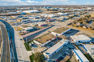 301 E Walnut St, Garland, TX - AERIAL  map view - Image1