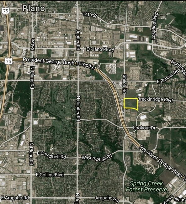 Shiloh Rd & Breckinridge Blvd, Richardson, TX 75082