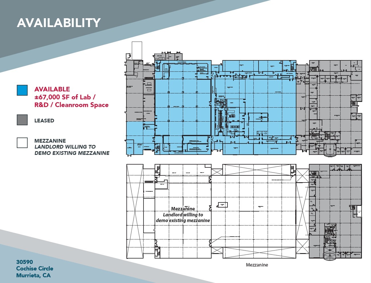 30590 Cochise Cir, Murrieta, CA for lease Floor Plan- Image 1 of 1
