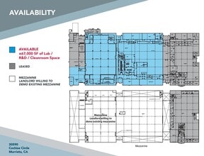 30590 Cochise Cir, Murrieta, CA for lease Floor Plan- Image 1 of 1
