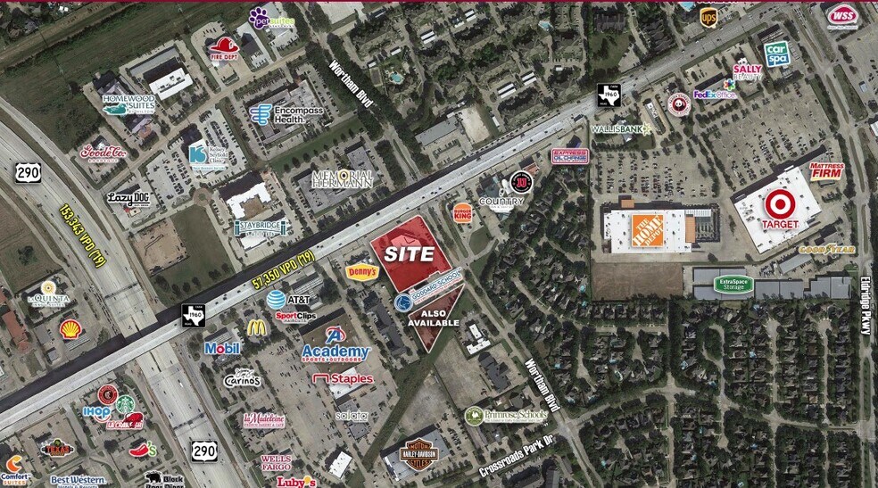13103 FM 1960 Rd W, Houston, TX for sale - Building Photo - Image 1 of 1