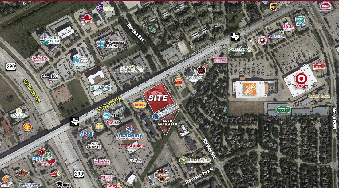 13103 FM 1960 Rd W, Houston, TX for sale Building Photo- Image 1 of 1