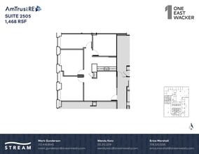 1 E Wacker Dr, Chicago, IL for lease Floor Plan- Image 1 of 1