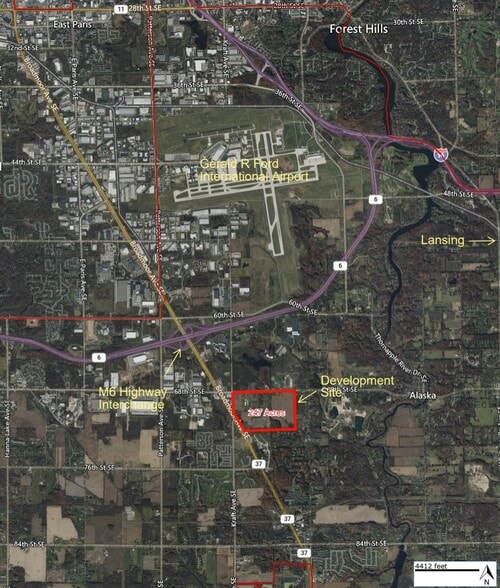 247 Acre Development Site portfolio of 19 properties for sale on LoopNet.com - Aerial - Image 2 of 10