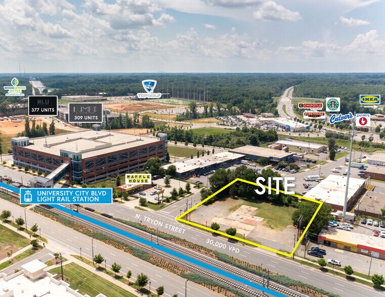 7305 N Tryon St, Charlotte, NC 28262 for Lease
