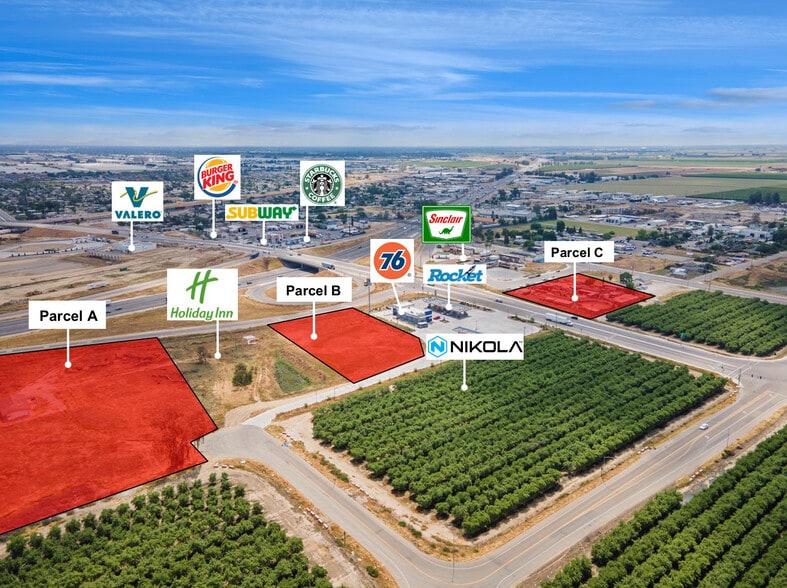 Retail Land: CA-99/Betty Dr ±7.98 Acres portfolio of 3 properties for sale on LoopNet.com - Building Photo - Image 2 of 16