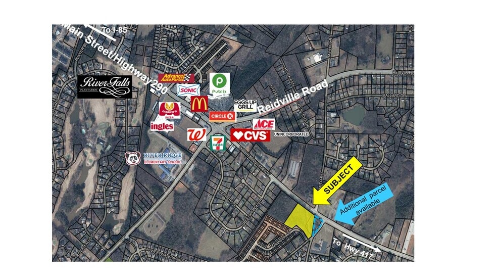 Moore Duncan Highway, Moore, SC for sale - Primary Photo - Image 1 of 1