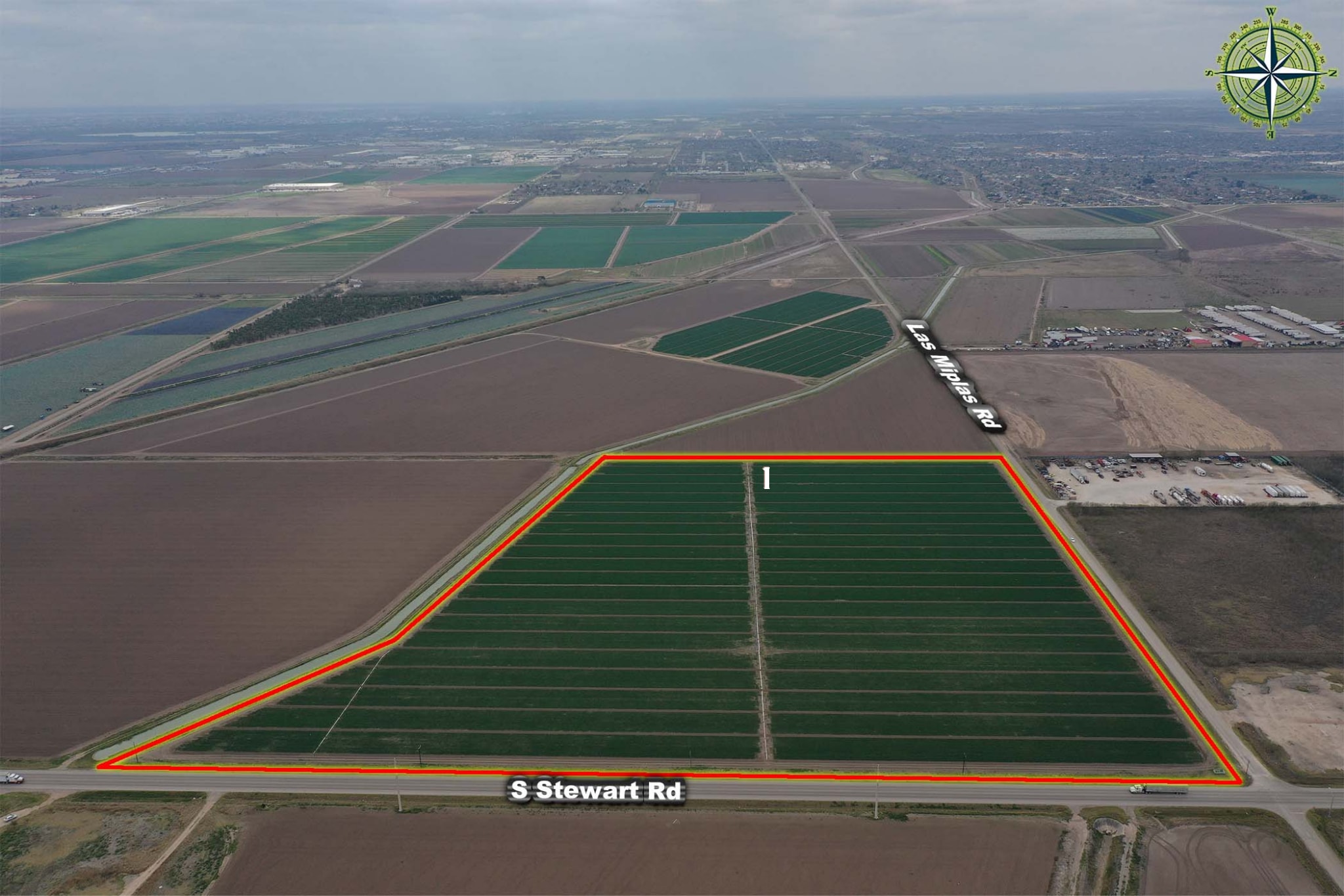 Stewart, Pharr, TX for sale Aerial- Image 1 of 1