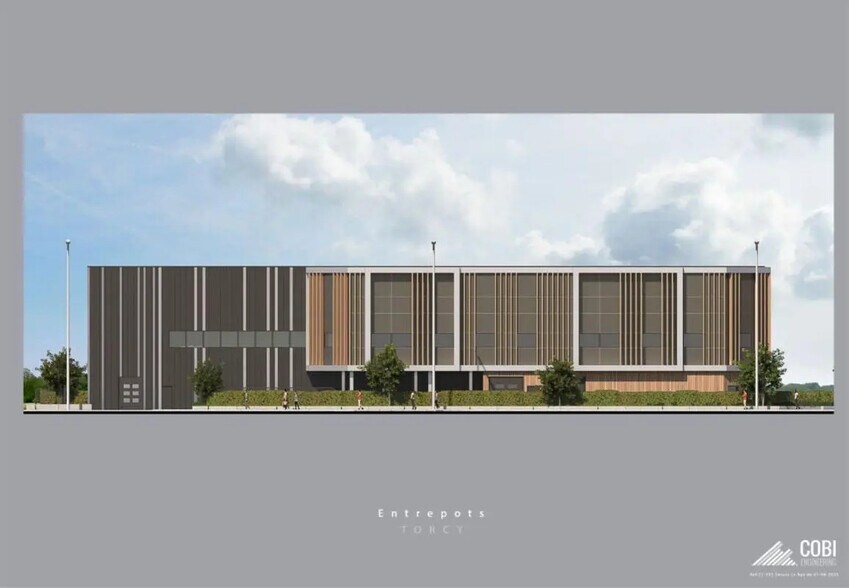 Office in Torcy for lease - Building Photo - Image 2 of 6