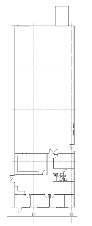 3701-3749 Yale St, Houston, TX for lease Floor Plan- Image 1 of 3