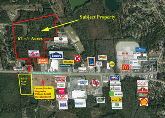 More details for 0 Willington Rd, Orangeburg, SC - Land for Sale