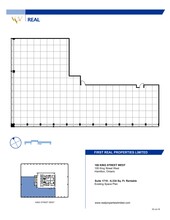 100, 110, and 120 King St W, Hamilton, ON for lease Site Plan- Image 1 of 1