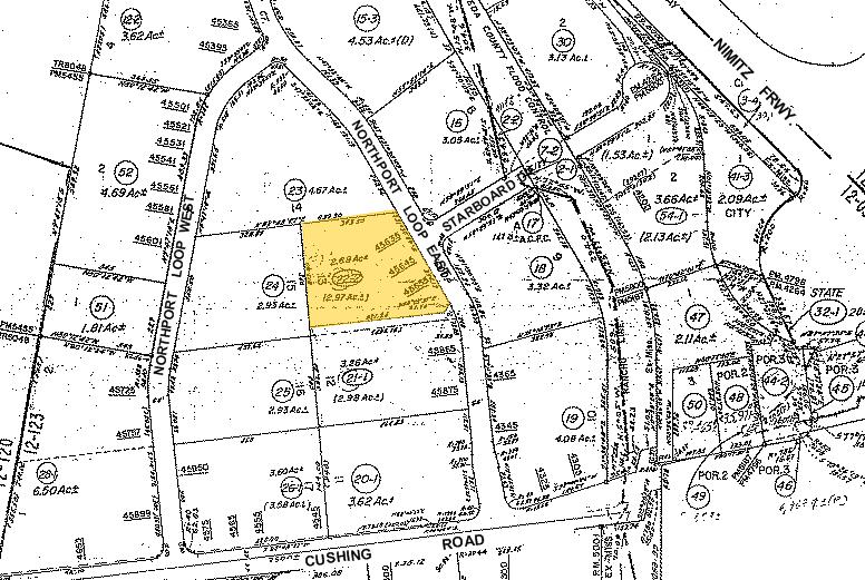 45635-45655 Northport Loop E, Fremont, CA for lease - Plat Map - Image 2 of 3