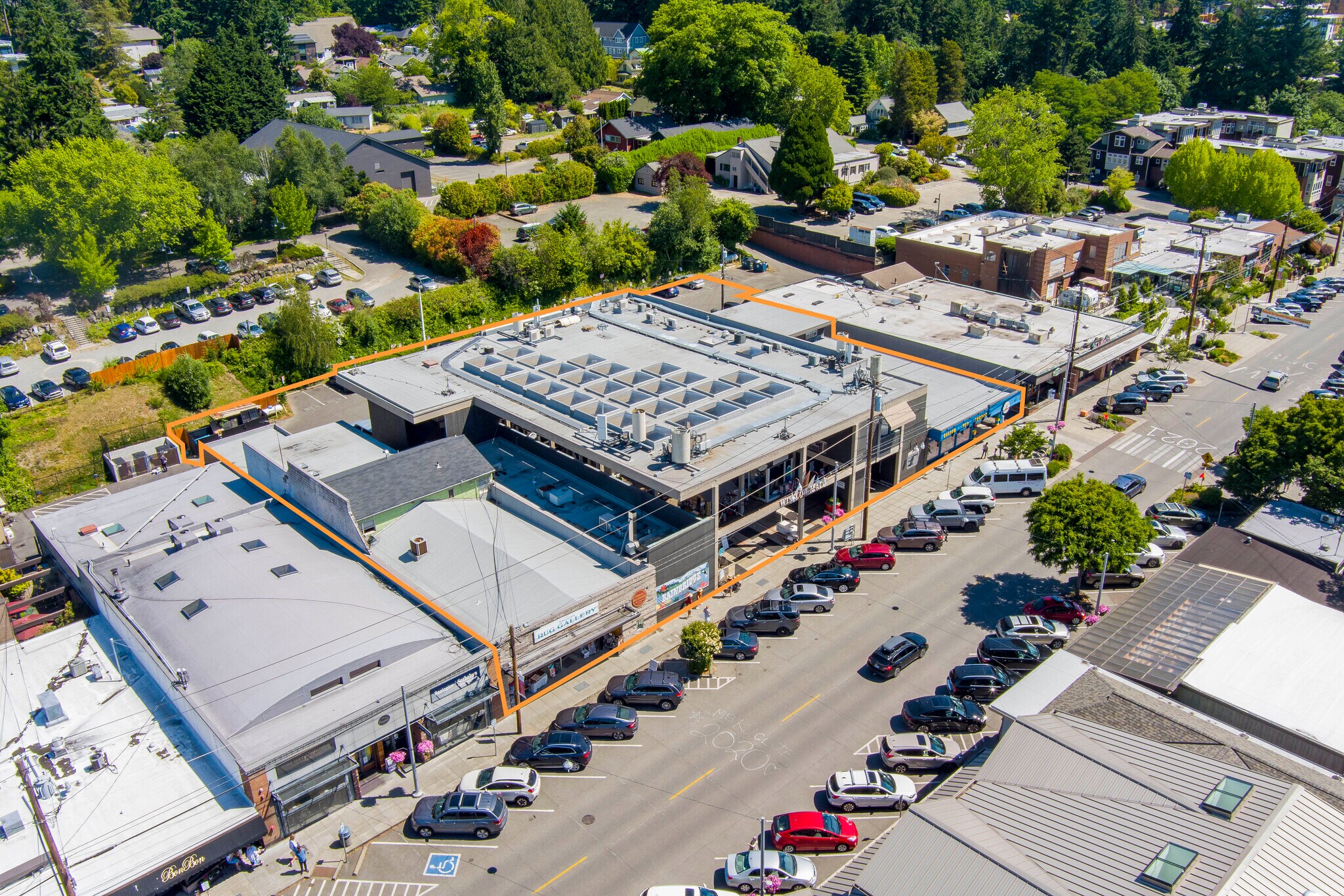 276-278 Winslow Way E, Bainbridge Island, WA for sale Building Photo- Image 1 of 1