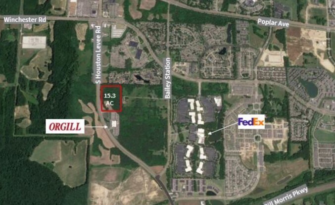 Houston Levee Rd, Collierville, TN for sale Primary Photo- Image 1 of 2