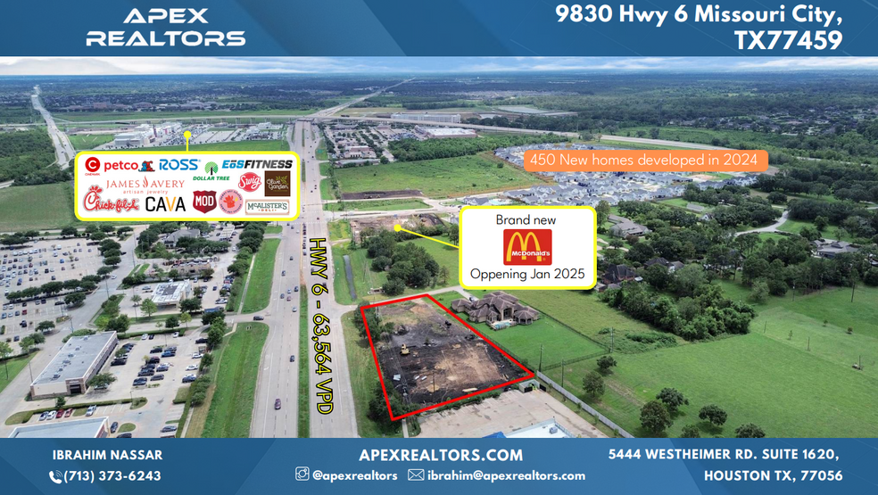 9830 Hwy 6 Hwy, Missouri City, TX for lease - Building Photo - Image 2 of 5