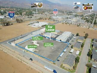 More details for 494 S 4th St, Banning, CA - Industrial for Lease