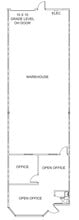 1225 W College Ave, Carrollton, TX for lease Floor Plan- Image 2 of 5