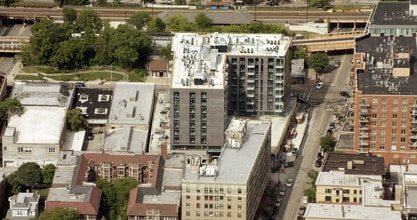 847 Chicago Ave, Evanston, IL - AERIAL  map view - Image1