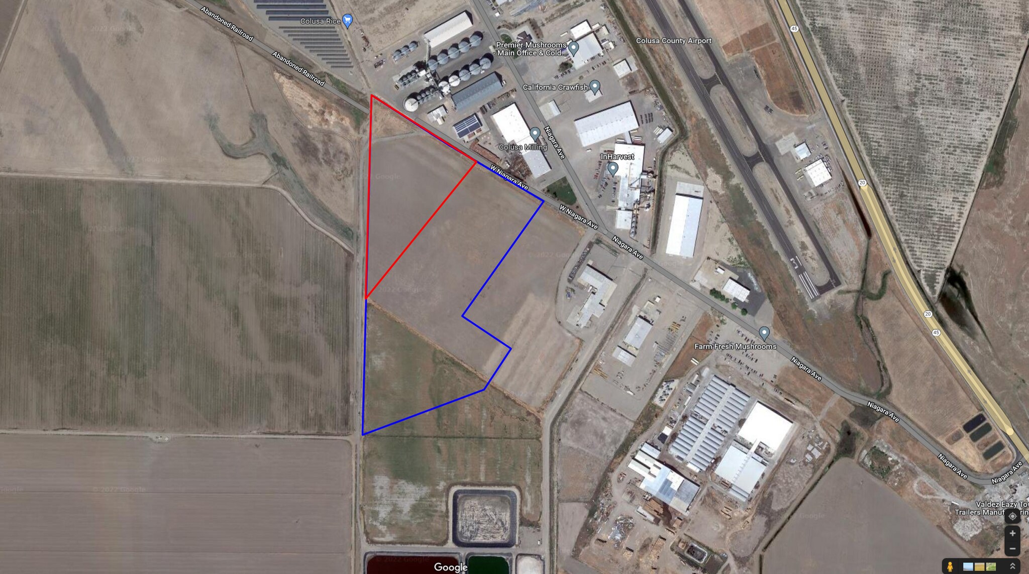 Colusa Industrial Properties, Colusa, CA 95932 PRIME LOCATION