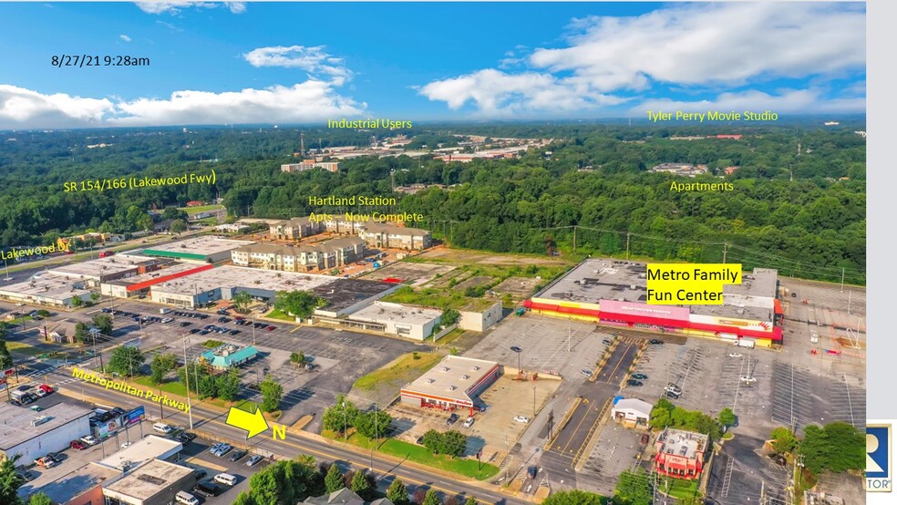 Former Metro Family Fun Center - Commercial Real Estate