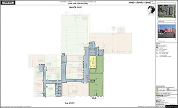 145 Spruce St, Ottawa, ON for lease Floor Plan- Image 2 of 9