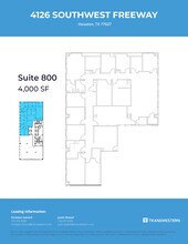 4126 Southwest Fwy, Houston, TX for lease Floor Plan- Image 1 of 1