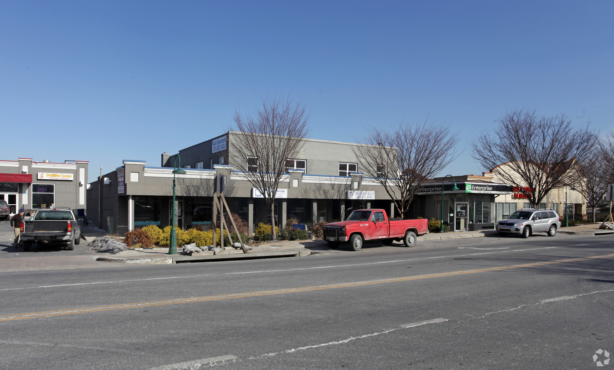 9867-9871 Main St, Damascus, MD for lease Primary Photo- Image 1 of 2