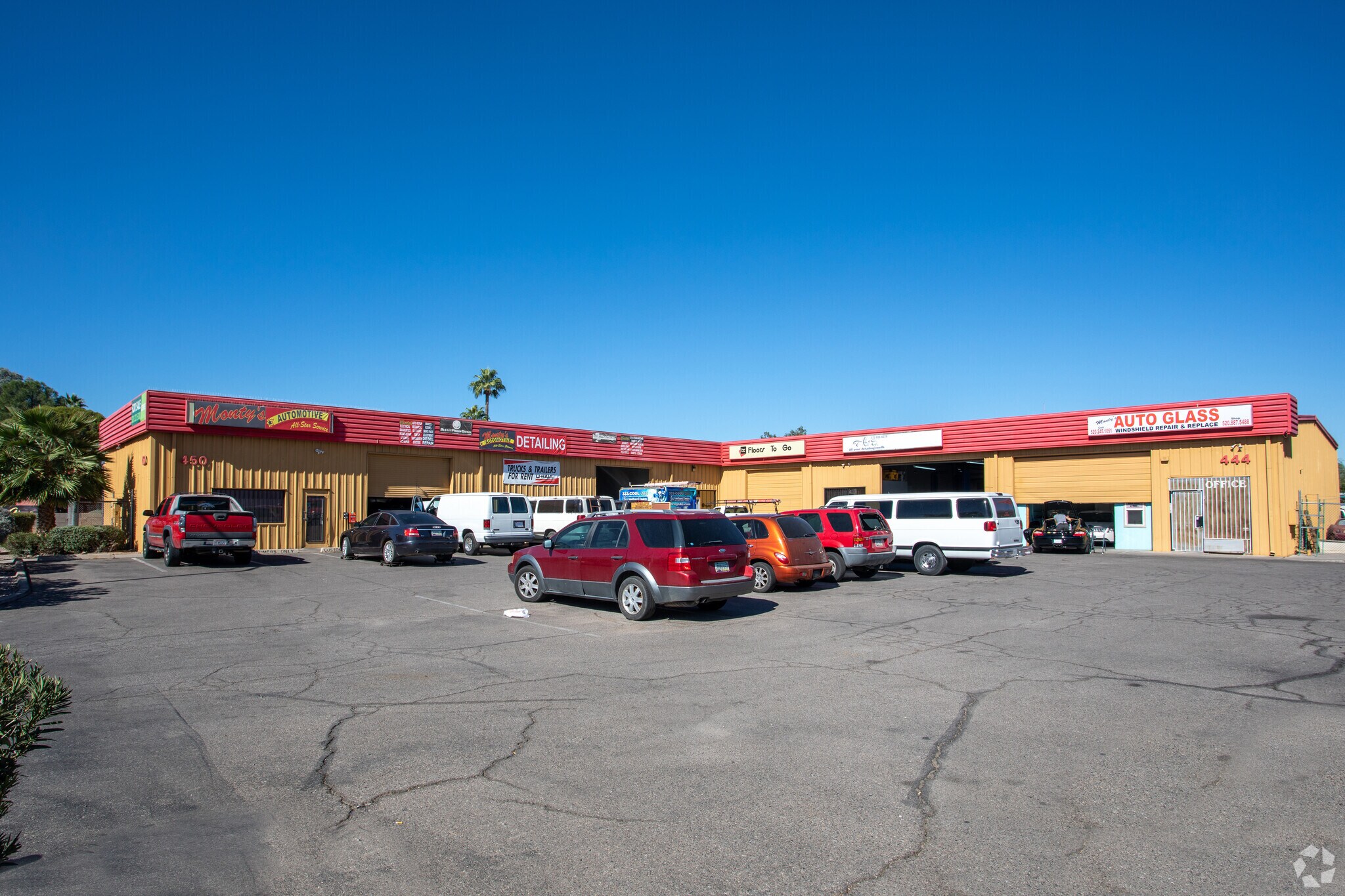 444-450 W Prince Rd, Tucson, AZ for sale Primary Photo- Image 1 of 1