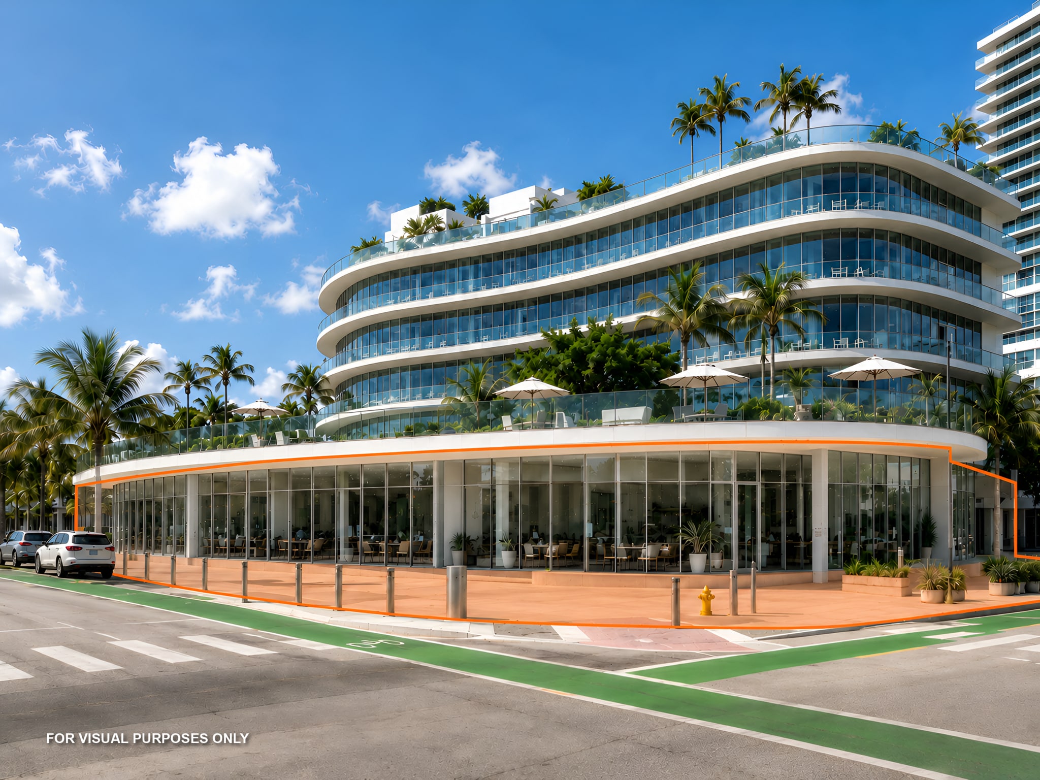 1 Collins Ave, Miami Beach, FL for lease Building Photo- Image 1 of 6