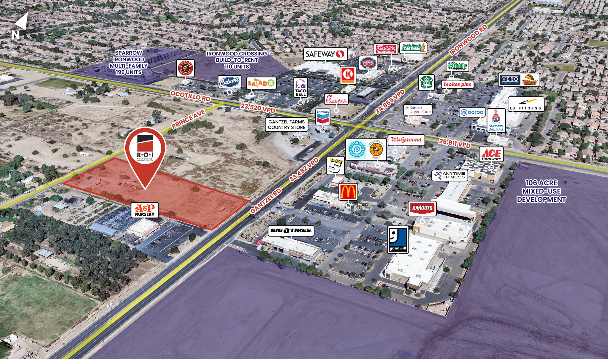 40453 N Prince Ave, San Tan Valley, AZ for sale Primary Photo- Image 1 of 3